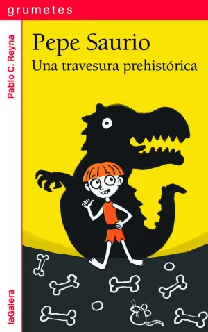 PEPE SAURIO 1. UNA TRAVESURA PREHISTÓRICA