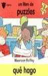 QUE HAGO UN LIBRO DE PUZZLES