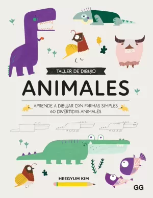 TALLER DE DIBUJO. ANIMALES
