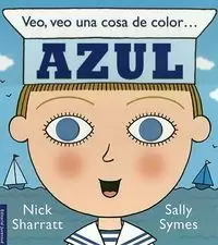 VEO, VEO UNA COSA DE COLOR ...AZUL