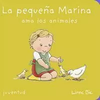 LA PEQUEÑA MARINA AMA A LOS ANIMALES