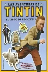 LIBRO DE PEGATINAS,EL AVENTURAS DE TINTIN