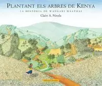 PLANTANT ELS ARBRES DE KENYA