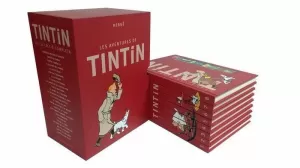 TINTÍN BOX. LA COLLECCIÓ COMPLETA