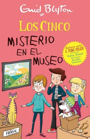 MISTERIO EN EL MUSEO