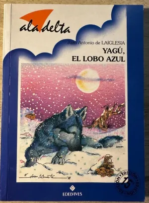 YAGÚ EL LOBO AZUL