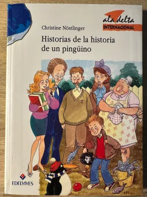 HISTORIAS DE LA HISTORIA DE UN PINGÜINO
