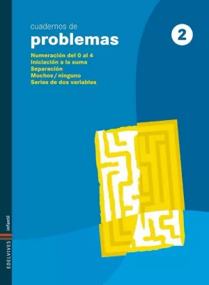 CUADERNO 2 DE PROBLEMAS (INFANTIL)
