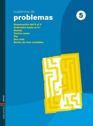 CUADERNO 5 DE PROBLEMAS (INFANTIL)