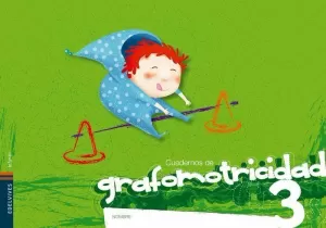 CUADERNO 3 DE GRAFOMOTRICIDAD