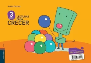 LECTURAS PARA CRECER INFANTIL 3 AÑOS