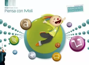 PIENSA CON MOLI (INFANTIL 4 AÑOS PRIMER TRIMESTRE)