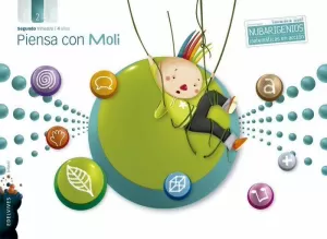 PIENSA CON MOLI (INFANTIL 4 AÑOS SEGUNDO TRIMESTRE)