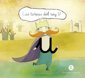 LETRA A LETRA LETRILANDIA Nº 1 (U, A, I, O, E)