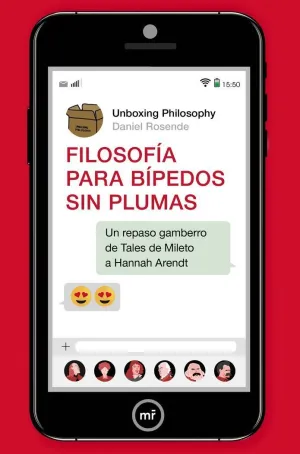 FILOSOFÍA PARA BÍPEDOS SIN PLUMAS FILOSOFÍA PARA BÍPEDOS SIN PLUMAS