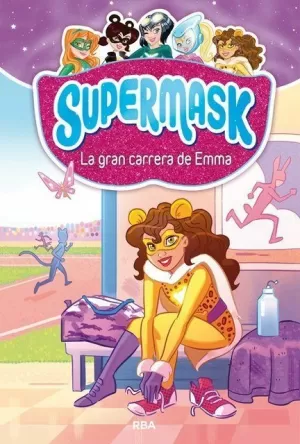 SUPERMASK 4 - LA GRAN CARRERA DE EMMA SUPERMASK 4 - LA GRAN CARRERA DE EMMA