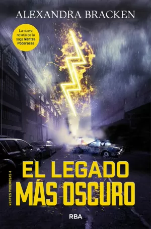 MENTES PODEROSAS 4 - EL LEGADO MÁS OSCURO