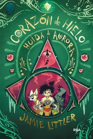 CORAZÓN DE HIELO 2 - HUIDA DE AURORA