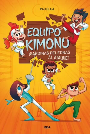 EQUIPO KIMONO 1. SARDINAS PELEONAS AL ATAQUE