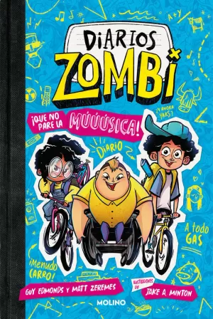 DIARIOS ZOMBI 2 - ¡QUE NO PARE LA MÚÚÚSICA! DIARIOS ZOMBI 2 - ¡QUE NO PARE LA MÚÚÚSICA!