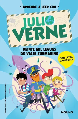 APRENDE A LEER CON JULIO VERNE - VEINTE MIL LEGUAS DE VIAJE SUBMARINO