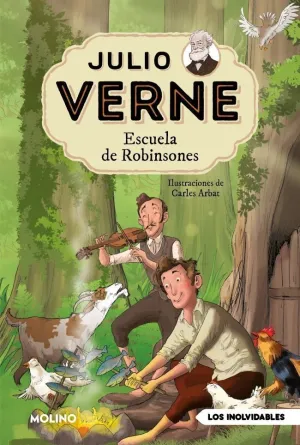 JULIO VERNE ESCUELA DE ROBINSONES EDICION ACTUALIZADA IL