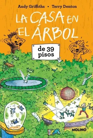 LA CASA EN EL ARBOL DE 39 PISOS LA CASA EN EL ARBOL 3