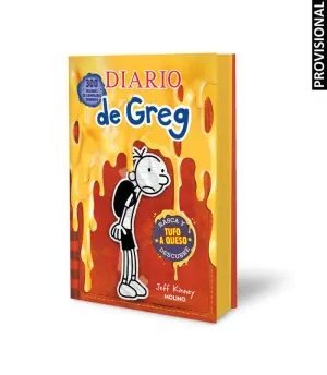 DIARIO DE GREG 1 - UN PRINGAO TOTAL (EDICIÓN ESPECIAL LIMITADA BAÑADA EN QUESO)