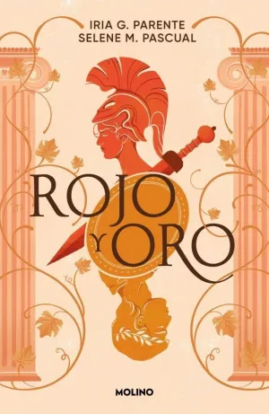 ROJO Y ORO (NUEVA EDICIÓN LIMITADA CON CANTOS TINTADOS)