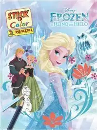 FROZEN REINO DEL HIELO STICK & COLOR
