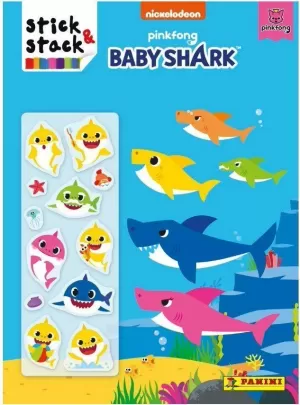 STICK&STACK BABY SHARK