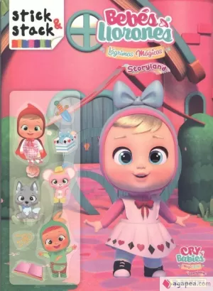 STICK&STACK BEBES LLORONES STORY LAND