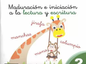 MADURACIÓN E INICIACIÓN A LA LECTURA Y ESCRITURA 2