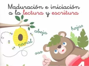 MADURACIÓN E INICIACIÓN A LA LECTURA Y ESCRITURA 4