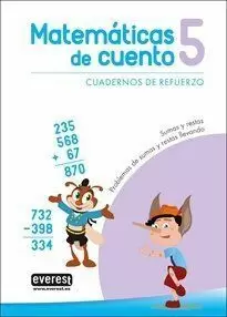 MATEMÁTICAS DE CUENTO 5