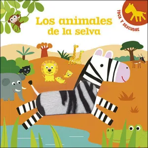 LOS ANIMALES DE LA SELVA TEXTURAS