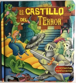 EL CASTILLO DEL TERROR CON VENTANITAS ESPELUZNANTES