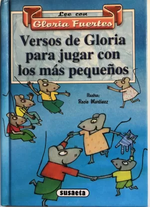 MINI LIBRO VERSOS DE GLORIA FUERTES