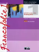 FRANCOFOLIE, FRANAIS, 1 BACHILLERATO. CAHIER D'EXERCICES