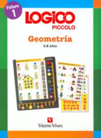 LOGICO PICCOLO GEOMETRIA FICHERO 1 MATEMATICAS