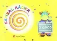 ESPIRAL MAGICA P-3 CARPETA 1ER TRIMESTRE