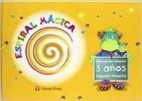 ESPIRAL MAGICA P-3 CARPETA 2¼ TRIMESTRE