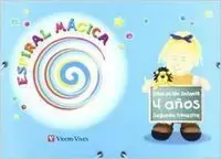 ESPIRAL MAGICA P-4 CARPETA 2¼ TRIMESTRE