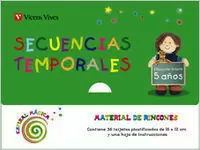 ESPIRAL MAGICA 3 SECUENCIAS TEMPORALES 5AÑOS EI 10