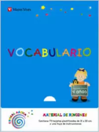 ESPIRAL MAGICA 2 EI 4-5 AÑOS VOCABULARIO