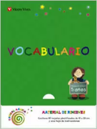 ESPIRAL MAGICA 3 EI 5-6 AÑOS VOCABULARIO