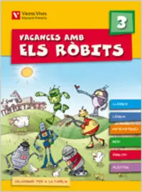 VACANCES AMB ELS ROBITS 3+ SOLUCIONARI