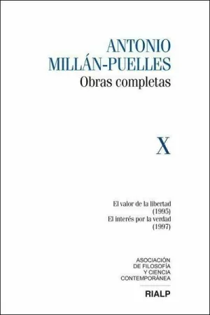 MILLÁN-PUELLES VOL. XI OBRAS COMPLETAS