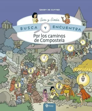 POR LOS CAMINOS DE COMPOSTELA