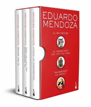 ESTUCHE EDUARDO MENDOZA ESTUCHE EDUARDO MENDOZA